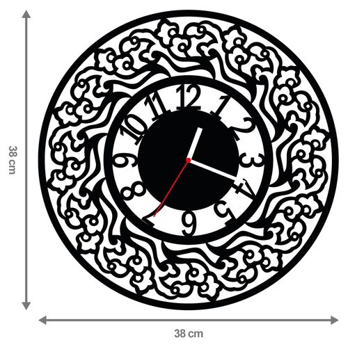 ZEGAR ŚCIENNY RETRO 38cm M 91.10 na Arena.pl