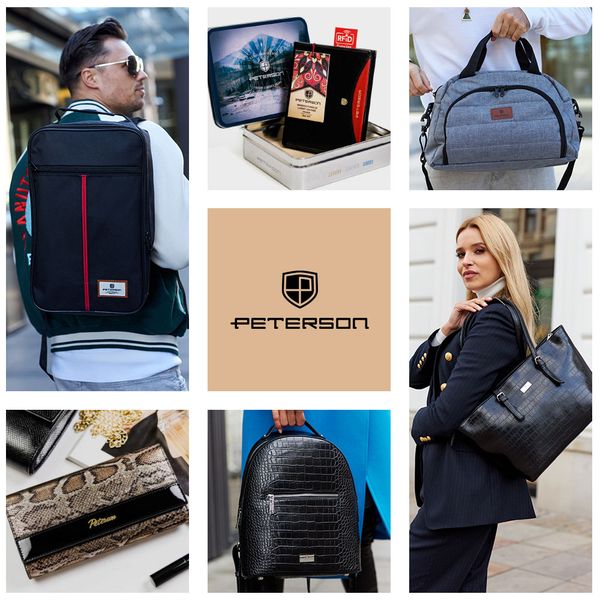 torba peterson ptn 6523-5758 black zdjęcie 15