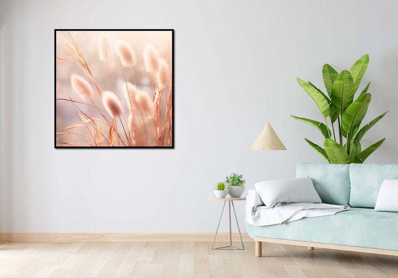 Plakat 100x100cm Kwiaty Słońca zdjęcie 4