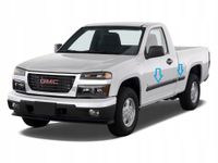 GMC Canyon 2004-2008 - Listwy chrom boczne drzwi chromowane