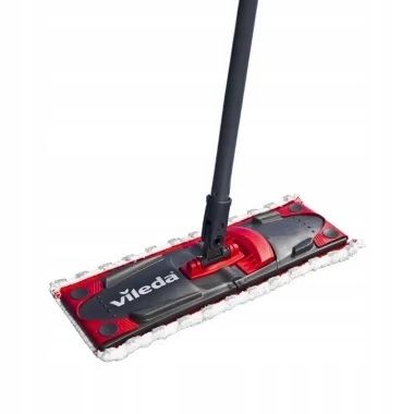 Mop UltraMax VILEDA. Płaski mop+kij teleskopowy zdjęcie 1