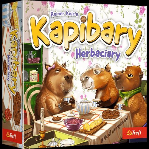 GRA - Kapibary Herbaciary Trefl 02737 na Arena.pl