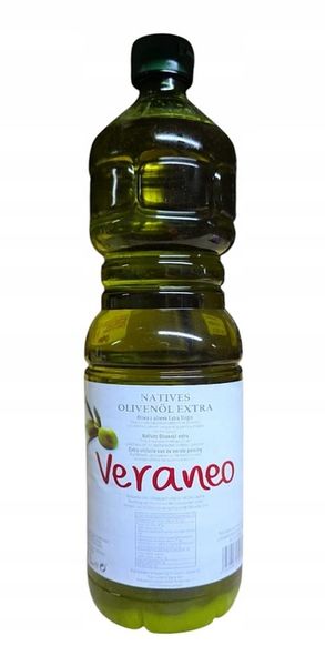 Oliwa z oliwek Extra Virgin 1l Veraneo zdjęcie 1