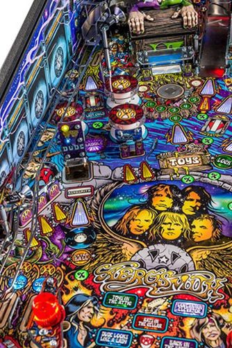 Flipper - Aerosmith - STERN PINBALL, INC. na Arena.pl