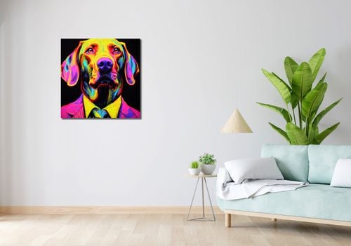 Obraz 70x70cm Barwna Osobowość na Arena.pl