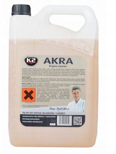 Preparat do Mycia Silnika K2 Akra 5L K175 na Arena.pl