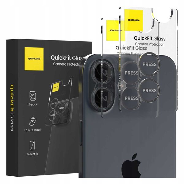 Spacecase Quickfit Camera iPhone 17 black zdjęcie 1