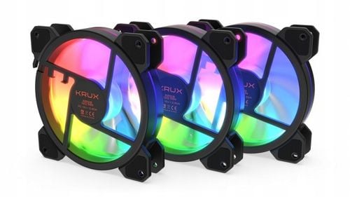 Wentylator KRUX Lunar ARGB 120 mm 3xpack na Arena.pl