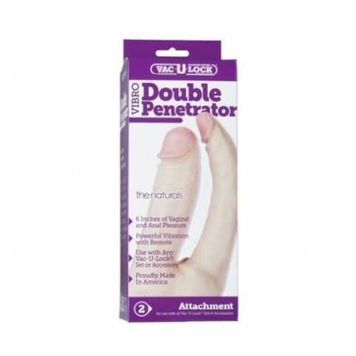 Dildo do Vac-U-Lock Doc Johnson - Double Penetrator na Arena.pl