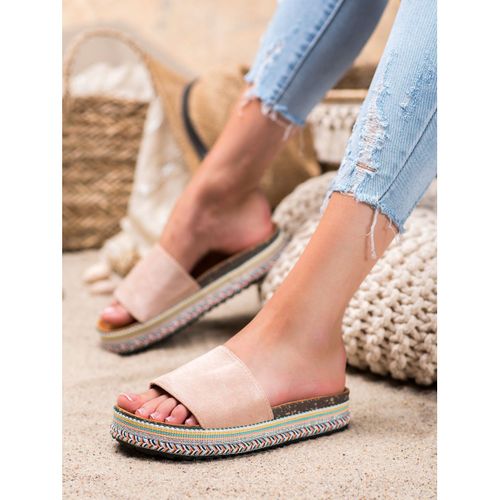 Klapki Na Platformie r.37 na Arena.pl