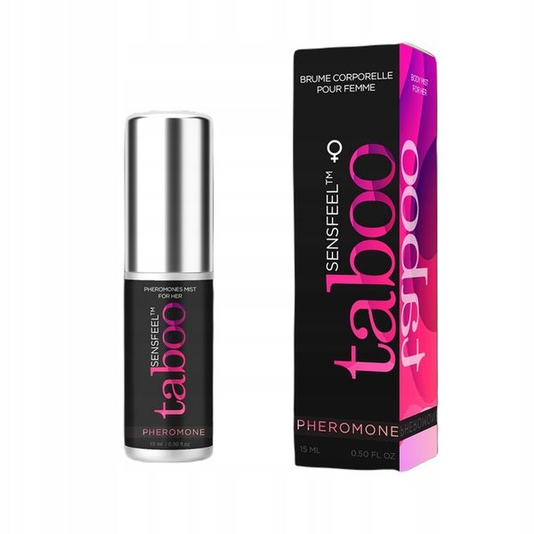Feromony Damskie Taboo Sensfeel Pheromone For Her zdjęcie 1