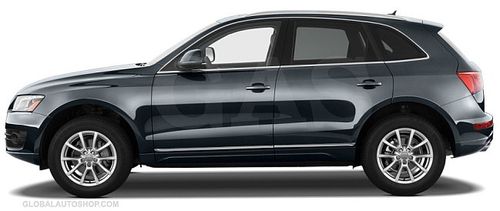 Audi Q5 -Listwy CHROM na drzwi boczne dekoracyjne chromowane na Arena.pl