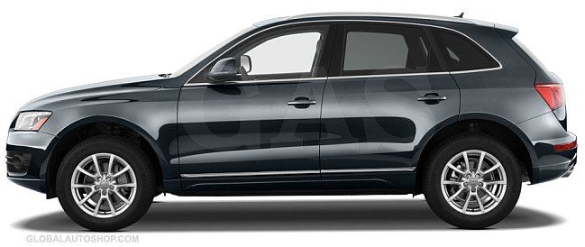 Audi Q5 -Listwy CHROM na drzwi boczne dekoracyjne chromowane zdjęcie 3