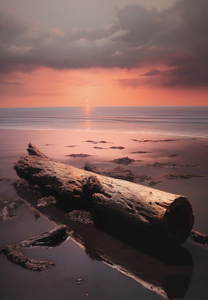 Plakat 68x98cm Spokój Przed Burzą zdjęcie 1