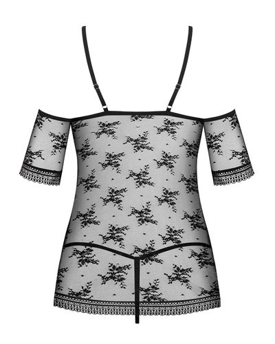 Jennifairy babydoll kolor: czarny Obsessive S/M na Arena.pl