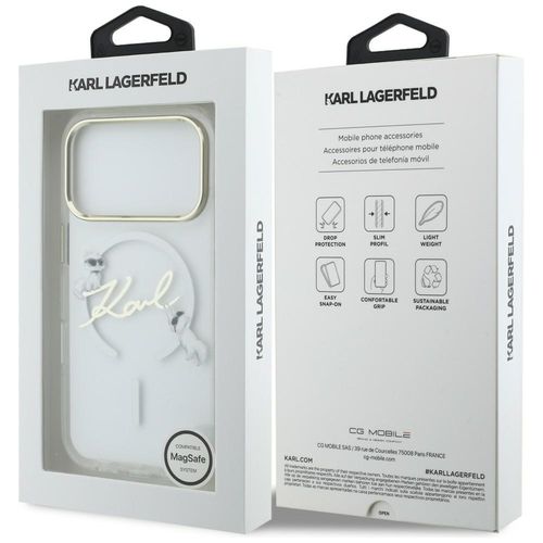 etui karl lagerfeld iml choupettes karl  script logo magsafe do na Arena.pl