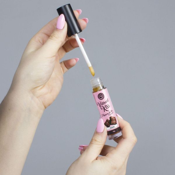 Lip Gloss Vibrant Kiss Brownie zdjęcie 3
