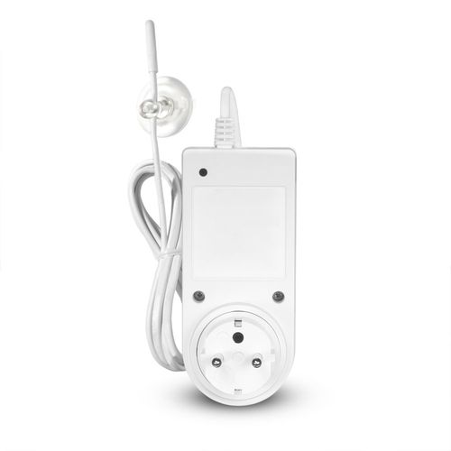 TERMOSTAT GNIAZDKOWY Z PROGRAMATOREM ELEKTROBOCK TS11 WIFI THERM PROFI na Arena.pl