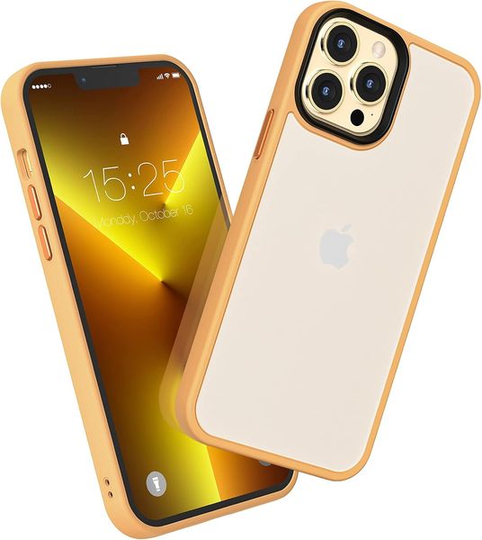 MATEPRO Etui Ochronne do iPhone 13 Pro Max Pomarańczowe zdjęcie 1