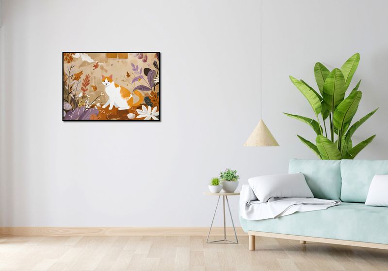 Plakat 84x59,5cm Pospolita Krasa zdjęcie 4