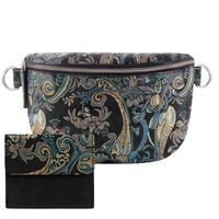 zestaw prezentowy dla niej zup-102-g saszetka skórzana t-36-g i portfel