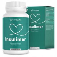 Insulimer - Prawidłowy Poziomu Cukru Naturalne Składniki 30 kapsułek - HLP