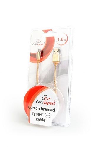 Kabel USB GEMBIRD USB typ C 1.8 na Arena.pl