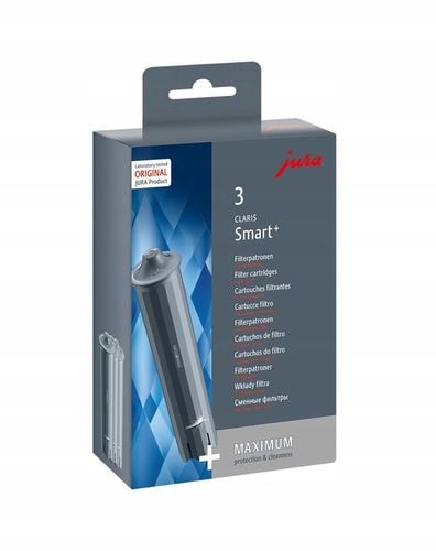 Filtr wody do ekspresu JURA CLARIS Smart+ 24233 3szt. JURA CLARIS E8 na Arena.pl