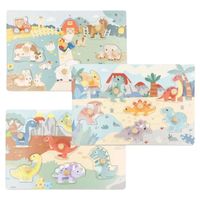 układanka puzzle Colorbaby Dinozaury