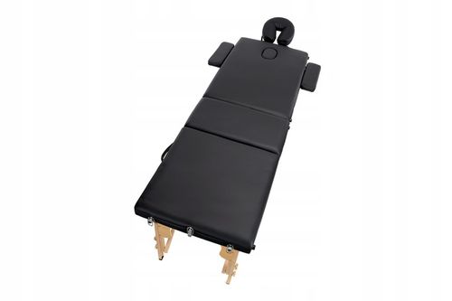 ŁÓŻKO DO MASAŻU STÓŁ KOSMETYCZNY 3-SEGMENTY +TORBA na Arena.pl