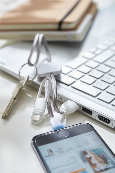 Kabel ładujący ANNOUNCER, biały zdjęcie 3