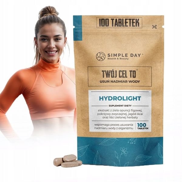 Hydrolight -naturalny suplement diety zdjęcie 1