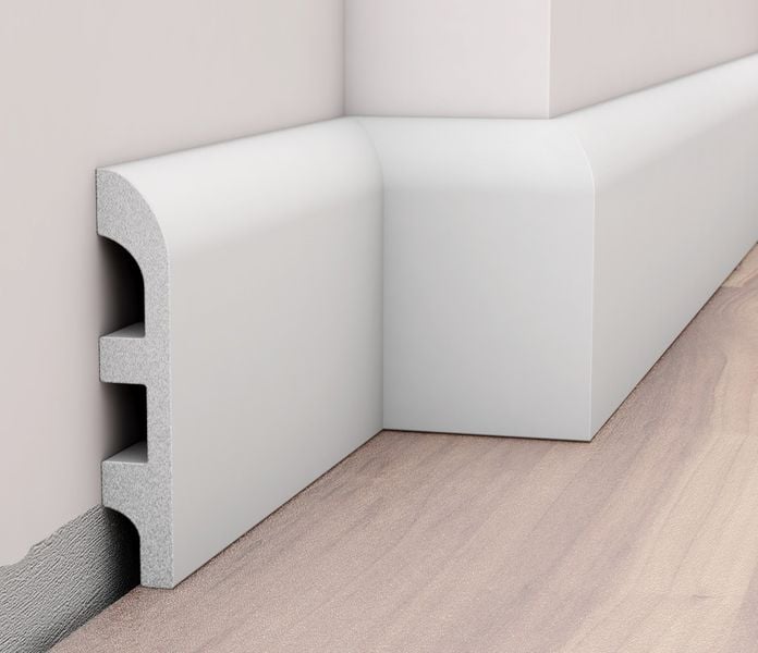 Listwa przypodłogowa PLP107 wysokość 98mm x grubość 17,7mm x długość 2000mm zdjęcie 3