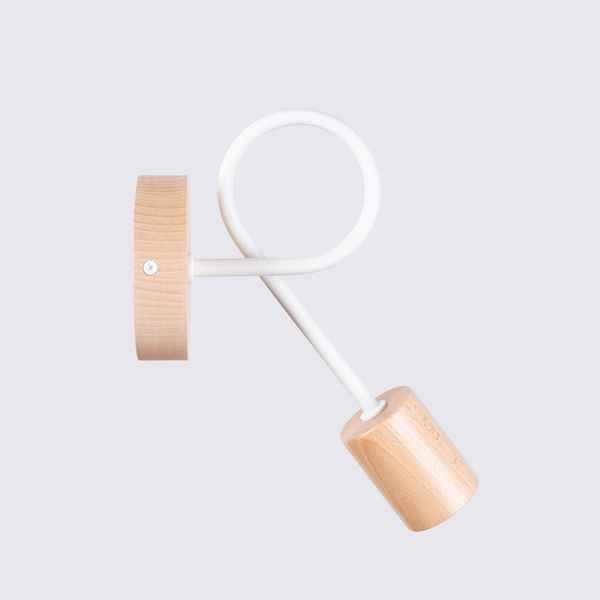 Kinkiet EMBER biały zdjęcie 6