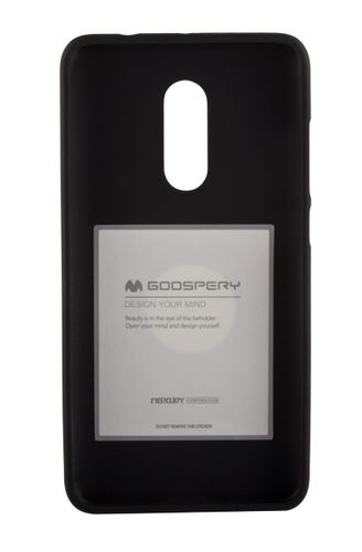SOFT MERCURY XIAOMI REDMI NOTE 4 - BLACK na Arena.pl