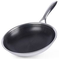 Patelnia Orion Stalowa Nieprzywierająca do Smażenia Cookcell Hybryd 24 cm