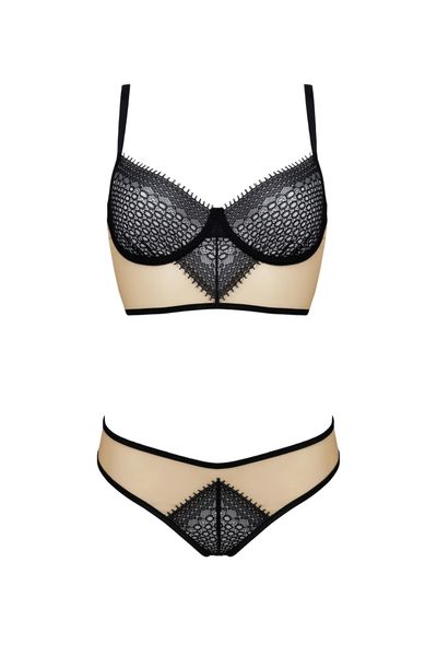 Bielizna-Denerys Set Beige S/M zdjęcie 3