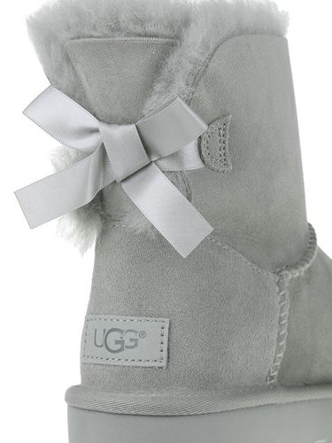 Buty UGG Mini Bailey Bow II 1016501-SEL - 41 na Arena.pl