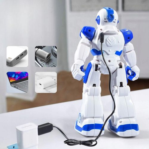 INTELIGENTNY ROBOT DLA DZIECI Z CZUJNIKIEM GESTÓW I PILOTEM na Arena.pl