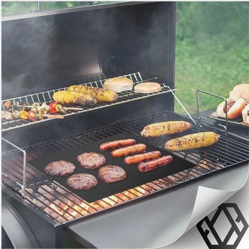 12x MATA DO GRILLA TEFLONOWA PODKŁADKA DO PIECZENIA TACKA WIELORAZOWA na Arena.pl