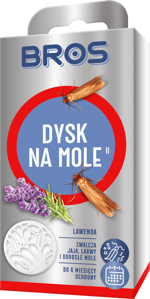dysk na mole lawenda BROS zdjęcie 1