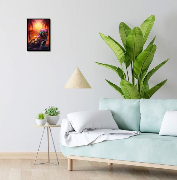 Plakat 25x35cm Lato w Stylu zdjęcie 4