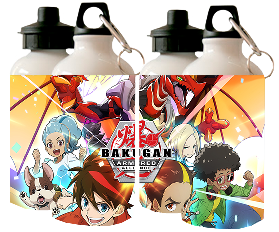 Bidon Junior Bakugan zdjęcie 1
