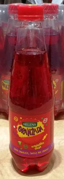 Hellena 0,4l Oranżada Czerwona Gazowana zdjęcie 1