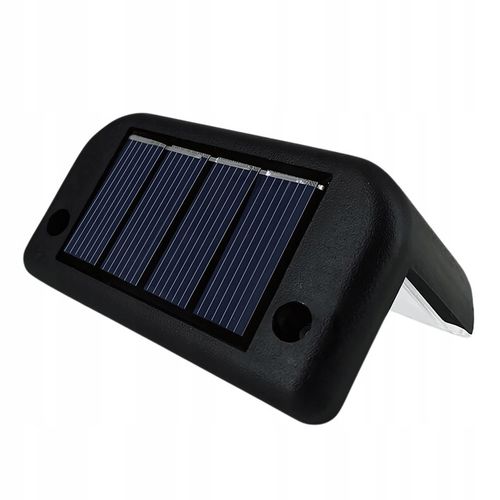 LAMPKI SOLARNE OGRODOWE SCHODOWE LED NA TARAS 8SZT Z CZUJNIKIEM ZMIERZCHU na Arena.pl