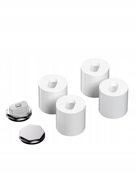 GRZEJNIK ŁAZIENKOWY PRIME-MID 1350/630 BIAŁY zdjęcie 7