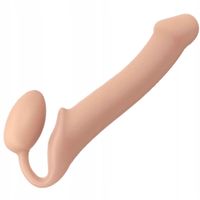 Sztuczne dildo bez pasków i uprzęży.