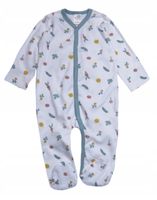 Bawełniany Pajac Pajacyk Śpioch BIO Bawełna Organiczna DDF 13 * 68/74