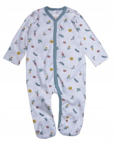 Bawełniany Pajac Pajacyk Śpioch BIO Bawełna Organiczna DDF 13 * 68/74 na Arena.pl