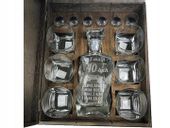 PREZENT NA URODZINY ZESTAW VIP KARAFKA SZKLANKI